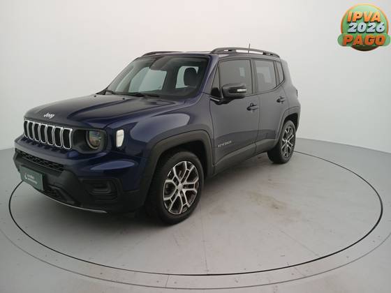 JEEP RENEGADE 1.3 T270 TURBO FLEX LONGITUDE AT6 JEEP RENEGADE 1.3 T270 TURBO FLEX LONGITUDE AT6